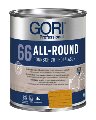 GORI 66 ALLROUND-LASUR<br/>329446   EICHE HELL 2,50 LTR(VE2) title=